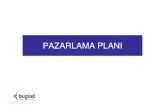 2.ders PAZARLAMA PLANI -  · PDF file3.7 Ürün/Hizmet Tanımı •Ürününüz ve hizmetiniz nedir? •Neleri kapsamaktadır? •Üretim veya hizmet sunumu