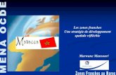 Les zones franches Une stratégie de développement · PDF fileRépartition des sociétés implantées à la zone franche de Tanger ... Source : Direction des Investissements sur la
