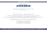 Montageanleitung Kabelbaum Actros MP2 ohne RUL · PDF file - 1 - Herstellung . Entwicklung . Vertrieb von Nutzfahrzeugveredelungsteilen und LKW-Zubehör Montageanleitung für Art.