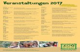Zoo Leipzig Veranstaltungen 2017  · PDF fileJazzkonzert „Bach-Reﬂ ections in Jazz
