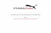 PUMA.Safe Environmental Handbook Volume 1about.puma.com/damfiles/.../PUMASafeEnvironmentalHandbookVol1... · 2 Foreword At PUMA, we believe that our position as the creative leader