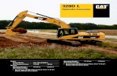 Specalog for 320D L Hydraulic Excavator, AEHQ5856-02 · PDF file2 320D L Hydraulic Excavator The D Series incorporates innovations for improved performance and versatility. The Caterpillar