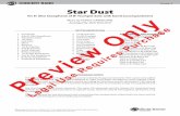 CONCERT BAND Grade 3 Star Dust - Alfred Music · PDF fileThe enclosed parts are now sorted by page count, rather than score order. CONCERT BAND Star Dust