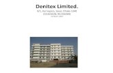 Denitex Limited. - accord.fairfactories.orgaccord.fairfactories.org/accord_bgd_files/1/Audit_Files/60074.pdf · RCC columns in roof provided for ... stresses in the structure and