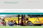 Organizing Schools to Improve Student Achievement: Start ... · PDF fileThe Hamilton Project • Brookings 1 Organizing Schools to Improve Student Achievement: Start Times, Grade Configurations,