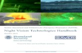 Night Vision Technologies Handbook - Homeland Security · PDF fileThermography ... Near Infrared Illumination ... This Night Vision Technologies Handbook provides emergency responders,