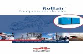 Rollair - codeam.com RLR 150… · • Los equipos de fabricación más avanzados para lograr unas tolerancias ... la gama Rollair ofrece el equilibrio ... • Motores e inversor
