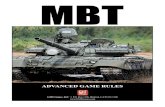 advanced game rules - GMT  · PDF file2 2016 GMT Games, LLC MBT Advanced Game Rules Advanced Game Table of Contents Introduction To The Advanced Game (Ag) ..... 6