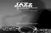 Jazzandmore-1993-2017.qxp Layout 1 - buergerhaus · PDF fileMUSICIANS – GUITAR.....99 MUSICIANS – SAX ... März tritt John Scofield mit seiner Band im Bürgertreff/Diagonal auf