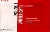 Politik  · PDF filePolitik und Unterricht 1/1999 · 1. Quartal · 25. Jahrgang „Politik und Unterricht“ wird von der Landeszentrale für politische Bildung Baden