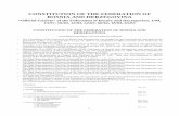 CONSTITUTION OF THE FEDERATION OF BOSNIA AND HERZEGOVINAhost.uniroma3.it/progetti/cedir/cedir/Lex-doc/Bos_Cost.pdf · 2 5. Special Regime for [Srednja Bosna] and [Neretva] Cantons
