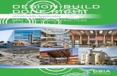 DESIGN-BUILD DONE RIGHT - DBIA · PDF fileDESIGN-BUILD DONE RIGHT. BEST DESIGN-BUILD PRACTICES ... The practices identified in this document have two basic characteristics: 1