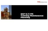 SAP R/3 PM Training Maintenance Planning - P&S · PDF fileSAP R/3 PM Training Maintenance Planning . Copyright: EMPRISE Management Consulting AG EMPRISE 05/06 2 Summary