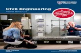 Civil Engineering - ReportLabncl.reportlab.com/media/output/h290.pdf · Take a virtual tour at 2 Civil Engineering MEng Honours UCAS code H290 4 Years Our professionally accredited