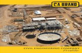 CA Brand Civil Engineering Company Brand Civil Engineering Company Profile. Index Description Page Introduction 3 Company Details 4 Company Directors 4 Company Shareholders 4 Bankers