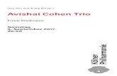Jazz-Abo Soli & Big Bands 1 - koelner- · PDF file1992 schreibt sich Avishai Cohen an der damals noch neuen New ... Gently Disturbed heißt die mit dem Pianisten Shai Maestro und dem