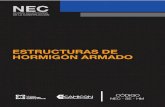 ESTRUCTURAS DE HORMIGÓN ARMADO · PDF filePropiedades mecánicas del hormigón armado.....31 3.3.1. Resistencia a la compresión