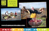 Burren Food Trail Food - Boghill · PDF filein Lisdoonvarna has been ... Hill Road, two miles from the ... grow in profusion early in the season. Our Burren Food Trail signature dish