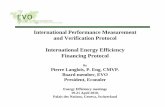 International Performance Measurement and Verification ... · PDF fileInternational Performance Measurement and Verification Protocol International Energy Efficiency Financing Protocol