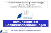 Immunologie der Schilddrüsenerkrankungen - · PDF fileStruma Exophthalmus . Bochum 29.05.2013 Proptosis . Bochum 29.05.2013 TSH-Antikörper ... –Linkage Analyse: loci auf Chronosom