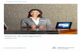 Sisteme de management - TÜV Rheinland România · PDF fileimplementarea sistemului de ... evaluarea auditului intern ... Aplicarea metodologiei PDCA la nivel de proces și SMC;