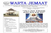 Gereja Protestan di Indonesia bagian Barat (G.P.I.B ...gpibimmanueldepok.org/wp-content/uploads/2017/05/Warta-Jemaat-21... · WARNA LITURGIS TAHUN GEREJA, LOGO DAN ARTINYA Bunga Lily