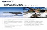 END-OF-LIFE MANAGEMENT SERVICES - Saab Solutions · PDF filecase study swedish air force: saab 37 viggen cost savings for the a/c 37 viggen 2 total cost savings: sek 102 million (usd