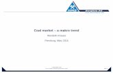 Coal market a makro trend - Uni Flensburg · PDF fileCoal market – a makro trend Wendelin Knauss ... VDKI 2006 to 2015; ixxx ... Pakistan Japan SEA South Korea