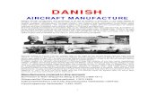 reduced DANISH AIRCRAFT PRODUCTION - ole … MILITARY AIRCRAFT PRODUCTION.pdf · DANISH AIRCRAFT MANUFACTURE ... 1030HP Rolls-Royce Merlin II engine (almost a look a like to the ill-fated