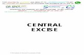 CENTRAL EXCISE -    2(d) of Central Excise Act, 1944 defines excisable goods. ... goods and chargeable to payment of excise duty post Finance Act, 2008. The Circular