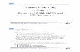 Network Security - Startseite TU Ilmenau Security (WS 14/15): 16 ... signaling resources) ... UMTS and LTE Security Overview of the UMTS Authentication Mechanism (1) Anonymity Key