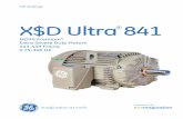 …with a complete selection. 460 Typical Volt Performance ...D Ultra 841... · GE Energy ® NEMA Premium® …with a complete selection. 460 Typical Volt Performance Data
