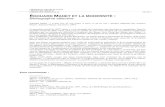 Edouard Manet et la modernité - Bibliographie sélective - · PDF fileCourthion, Pierre . Edouard Manet. Paris : Éd. Cercle d'art, 1991. 158 p. (La Bibliothèque des grands peintres.)