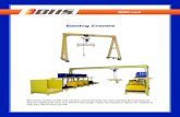 Gantry Cranes - BHSna.bhs1.com/Brochures/PL-2700 Gantry Crane.pdf · BHS1.com BHS Gantry Cranes provide safe and easy vertical extraction for most standard lift truck batteries. They