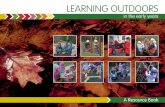 (PDF) Foundation Stage, Learning · PDF fileLEARNING OUTDOORS A Resource Book in the early years. LEARNING OUTDOORS – INTRODUCTION ... Children used real tools. Sand, water and builders