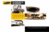 CATALOGUE 2017 - sameksamekmusic.com/.../uploads/2017/03/Samek-Music-Catalogue-2017.pdf · Central Clarinet Repertoire 1 CC0001 COPLAND: SONATA FOR CLARINET Clarinet Music by Les