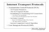 Internet Transport Protocols - Rochester Institute of ...meseec.ce.rit.edu/eecc694-spring2000/694-4-20-2000.pdf · Internet Transport Protocols ... – Internet Congestion Control