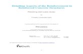 Detailing Aspects of the Reinforcement in Reinforced ... Detailing Aspects of the Reinforcement in Reinforced Concrete Structures Retaining wall (case study) By Timothy Ovainete Saiki