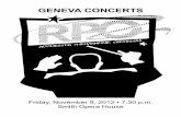 RPO Tyzik Grant program - Geneva · PDF fileAaron Copland: Clarinet Concerto Leonard Bernstein: On the Waterfront Suite Friday, 25 January 2013, 7:30 p.m. ... RPO Tyzik Grant program