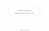 Modulhandbuch Wirtschaftsrecht LL.B. · PDF fileBezeichnung des Moduls Öffentliches Wirtschaftsrecht Ziel des Moduls (erwartete Lernergebnisse und zu erwerbende Kompetenzen)