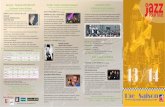 Saumur - Festival JAZZ-BULLES Avrillé - Centre Georges ... pliant final 13-14 .pdf · PDF filedacé (guitare) ; Basile Mouton ... Centre Georges Brassens Tarifs : 8, ... 2ème catégorie