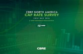 CBRE North America Cap Rate Survey, H1 2016 - truelogicf.tlcollect.com/fr2/116/22695/CBRE_North_America_Cap_Rate_Surve… · overview office industrial retail multifamily hotel appendix