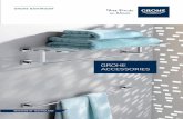 GROHE AccEssORiEsdp/cdn-files/com/pdf/GROHE... · the industry as Masters of Technology, ... in PERFECT HARMOny ... Consists of Holder + soap dish 40 447 001