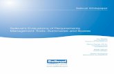 Seilevel’s Evaluations of Requirements Management Tools ... · PDF fileSeilevel’s Evaluations of Requirements Management Tools: Summaries and Scores . 2 More organizations are