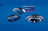 Self-aligning ball bearings - Ložiska SKF, ZVL ... - · PDF fileDesigns The self-aligning ball bearing was invented by SKF. It has two rows of balls and a common sphered raceway in