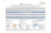 L&T INFRASTRUCTURE FINANCE COMPANY  · PDF fileL&T INFRASTRUCTURE FINANCE COMPANY LIMITED ... under the Companies Act, 1956, ... Investor Grievance Email: