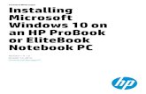 Technical White paper Installing Microsoft Windows 10 on ...downloads.cdn.re-in.de/1400000-1499999/001407507-an-01-en-WINDO… · Technical White paper Installing Microsoft Windows