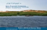 R.E. Prescott Company Water Treatment Catalogentipur.com/wp-content/uploads/2016/05/Entipur-Catalog.pdf · R.E. Prescott Company Water Treatment Catalog ... Red Light and Service