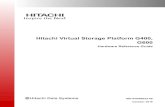 Hitachi Virtual Storage Platform G400, G600 Hardware ... · PDF fileHitachi Virtual Storage Platform G400, G600 Hardware Reference Guide MK-94HM8022-06 October 2016