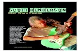 sCOTT hENDERSON sCOTT hENDERSON 03.12.15 · PDF fileSCOTT HENDERSON 13 Jahre hat der Fusion-Visionär aus Los Angeles gebraucht, um einen Nachfolger für sein 2003 erschienenes Album
